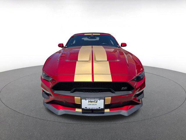used 2022 Ford Mustang car, priced at $52,000