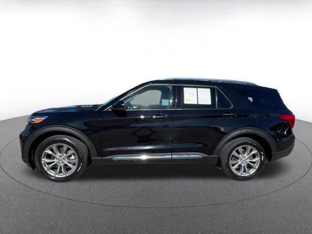 used 2023 Ford Explorer car, priced at $27,122