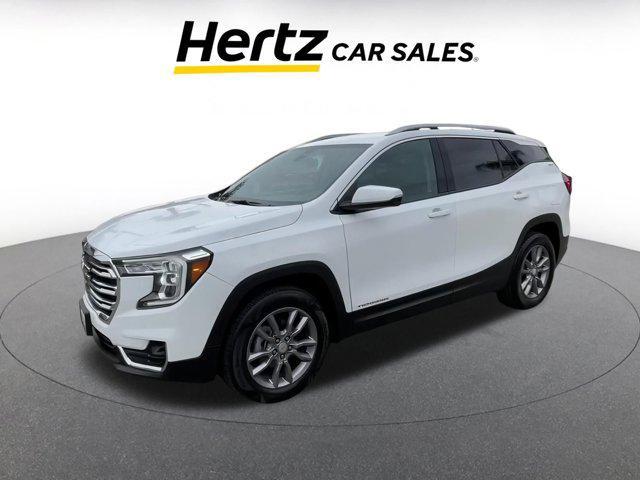 used 2023 GMC Terrain car, priced at $21,116