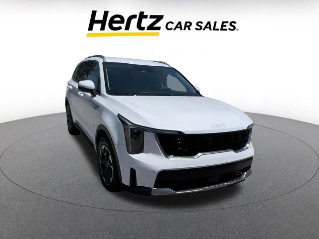 used 2024 Kia Sorento car, priced at $30,306