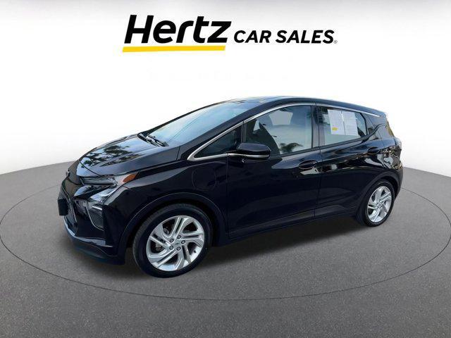 used 2023 Chevrolet Bolt EV car, priced at $17,621