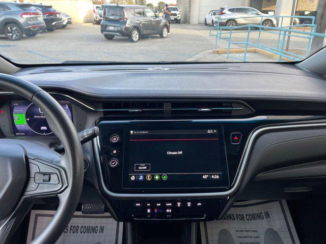 used 2023 Chevrolet Bolt EV car, priced at $17,621