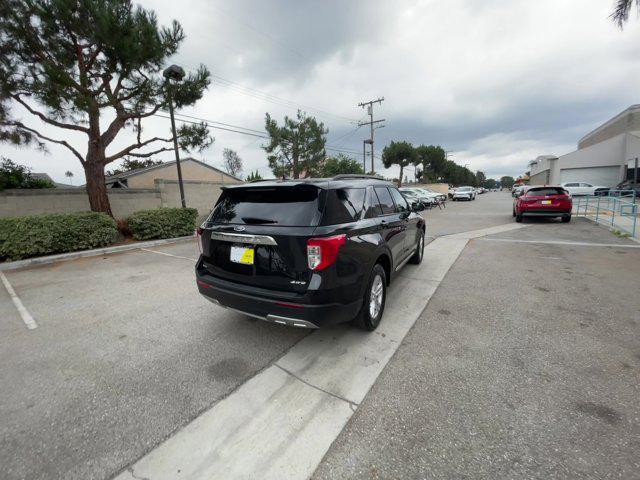 used 2023 Ford Explorer car, priced at $29,955