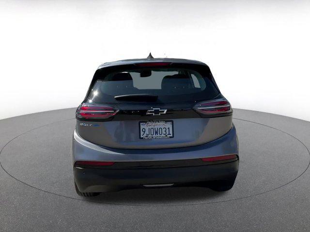 used 2023 Chevrolet Bolt EV car, priced at $16,695