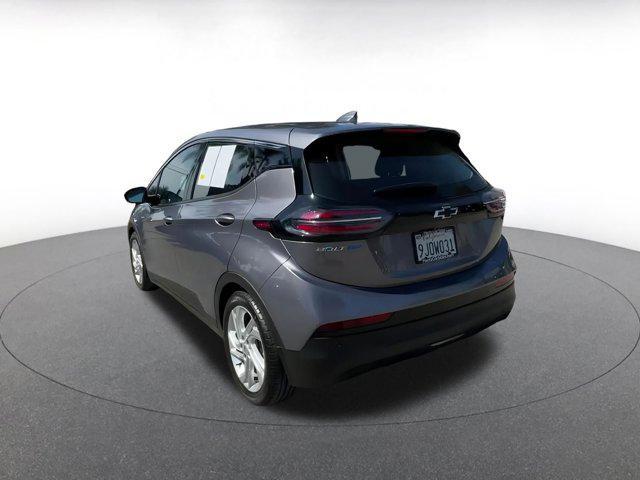 used 2023 Chevrolet Bolt EV car, priced at $16,695