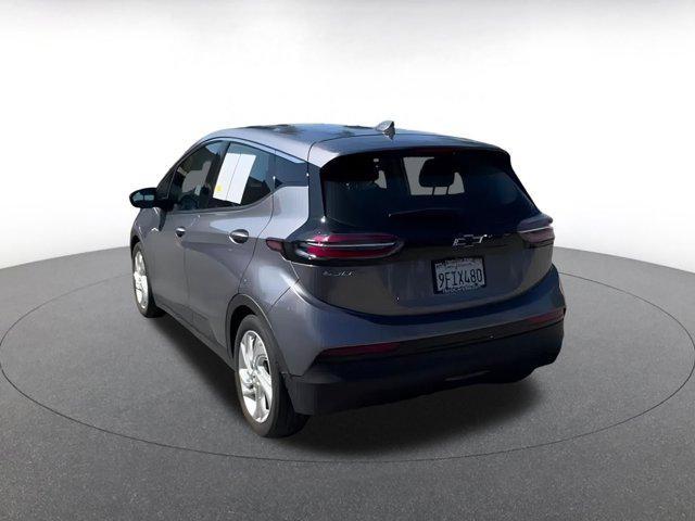 used 2023 Chevrolet Bolt EV car, priced at $18,000