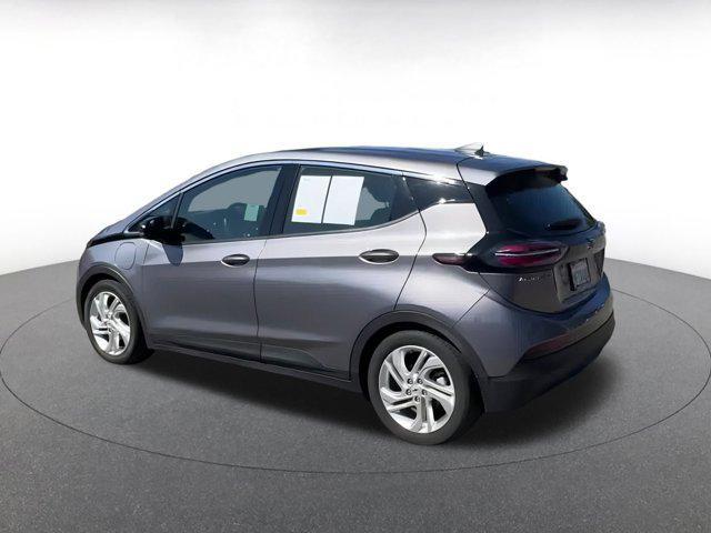 used 2023 Chevrolet Bolt EV car, priced at $18,000