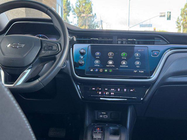 used 2023 Chevrolet Bolt EV car, priced at $18,000