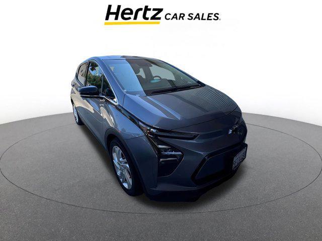 used 2023 Chevrolet Bolt EV car, priced at $18,000