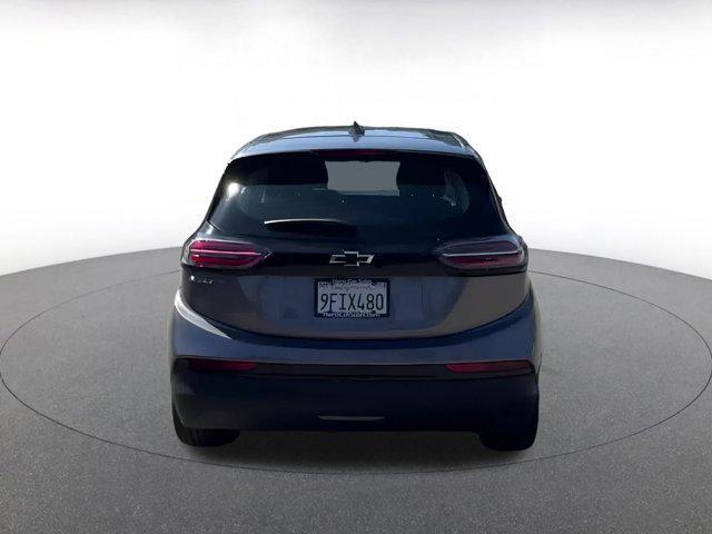 used 2023 Chevrolet Bolt EV car, priced at $18,000