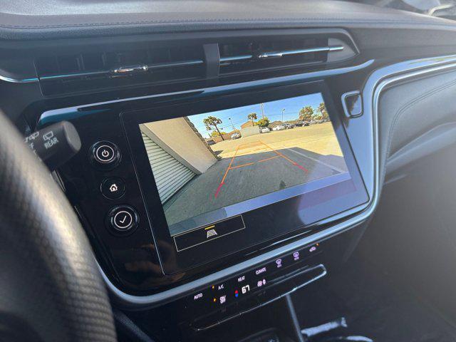 used 2023 Chevrolet Bolt EV car, priced at $18,000