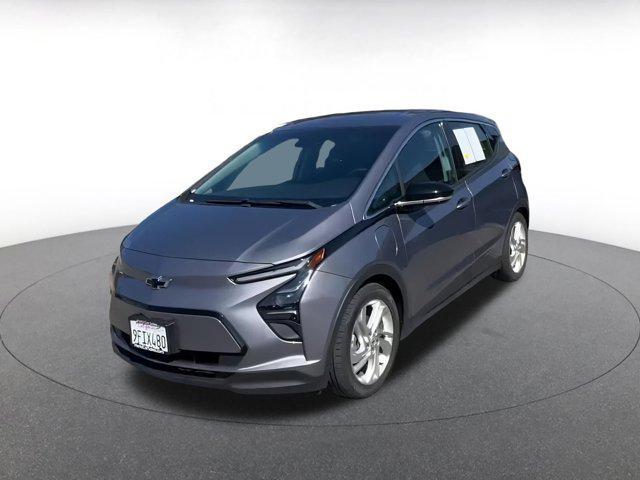 used 2023 Chevrolet Bolt EV car, priced at $18,000