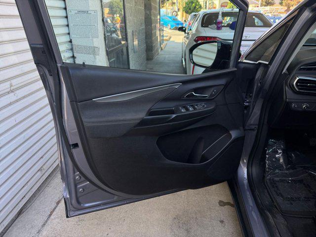 used 2023 Chevrolet Bolt EV car, priced at $18,000