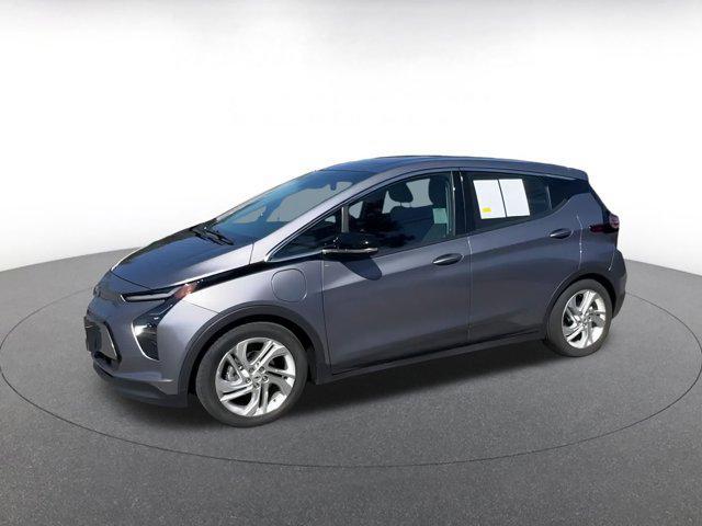 used 2023 Chevrolet Bolt EV car, priced at $18,000