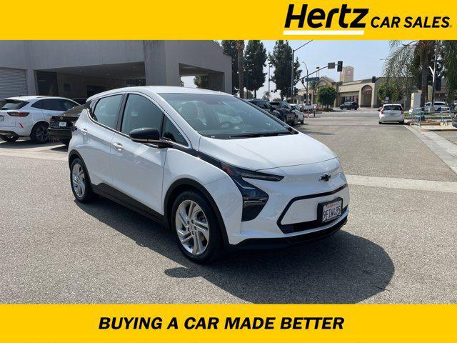 used 2023 Chevrolet Bolt EV car, priced at $16,695