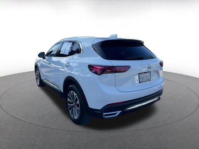 used 2024 Buick Envision car, priced at $24,806