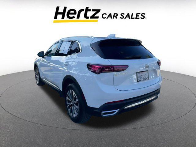 used 2024 Buick Envision car, priced at $25,460