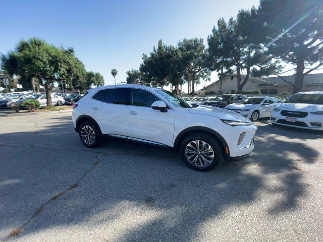 used 2024 Buick Envision car, priced at $25,870