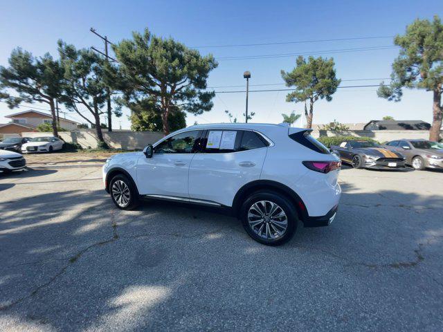 used 2024 Buick Envision car, priced at $25,870