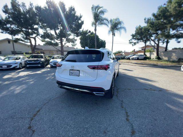 used 2024 Buick Envision car, priced at $25,870