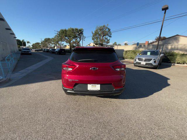 used 2021 Chevrolet TrailBlazer car, priced at $16,054