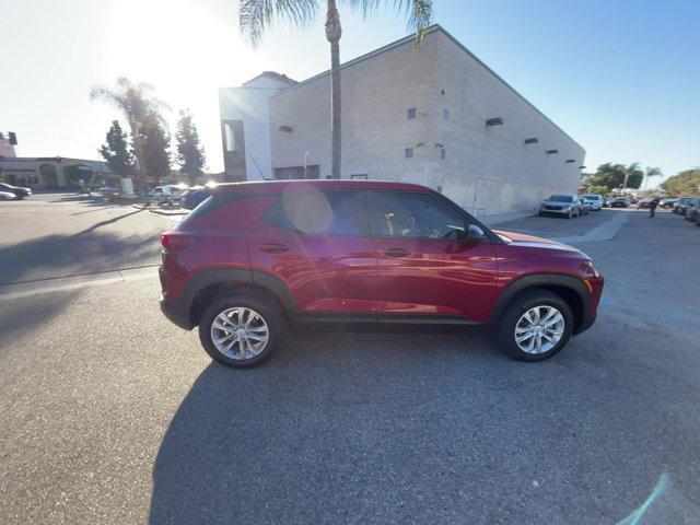 used 2021 Chevrolet TrailBlazer car, priced at $16,054