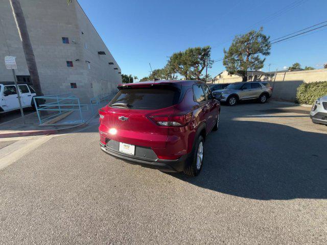 used 2021 Chevrolet TrailBlazer car, priced at $16,054