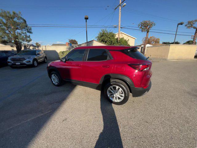 used 2021 Chevrolet TrailBlazer car, priced at $16,054