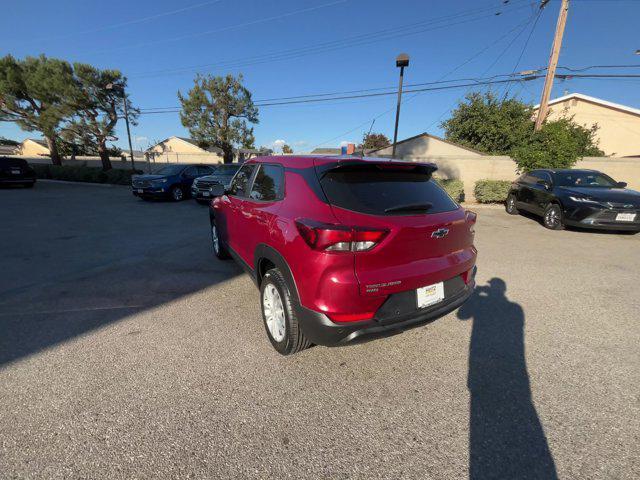 used 2021 Chevrolet TrailBlazer car, priced at $16,054