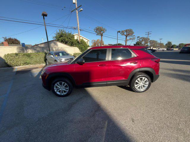 used 2021 Chevrolet TrailBlazer car, priced at $16,054