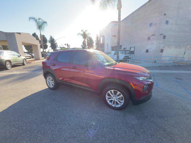 used 2021 Chevrolet TrailBlazer car, priced at $16,054