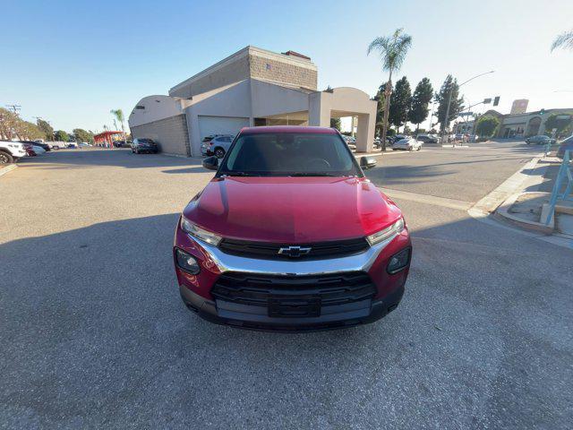 used 2021 Chevrolet TrailBlazer car, priced at $16,054