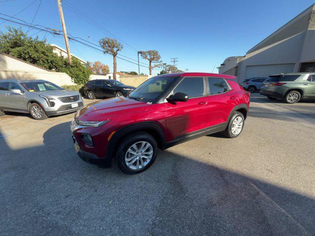 used 2021 Chevrolet TrailBlazer car, priced at $16,054