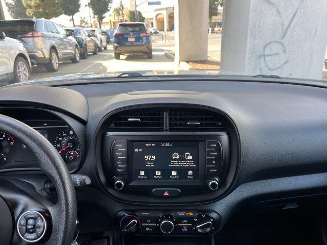 used 2021 Kia Soul car, priced at $12,987