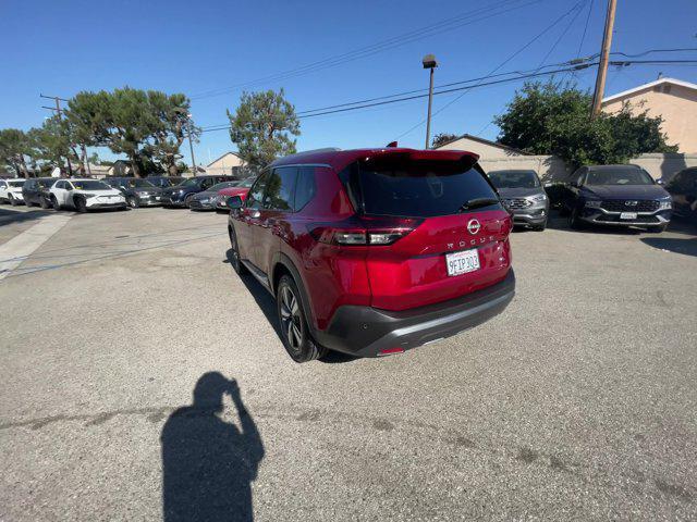 used 2023 Nissan Rogue car, priced at $23,213