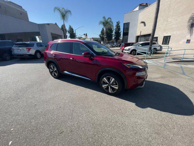 used 2023 Nissan Rogue car, priced at $23,213