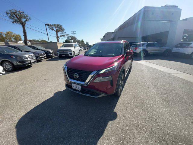 used 2023 Nissan Rogue car, priced at $23,213