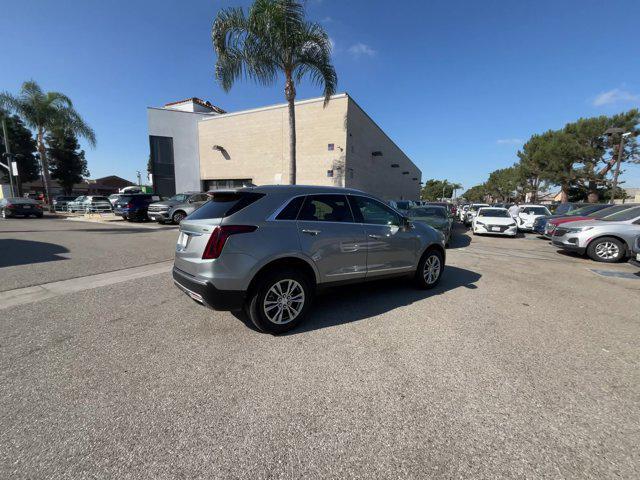 used 2023 Cadillac XT5 car, priced at $30,757