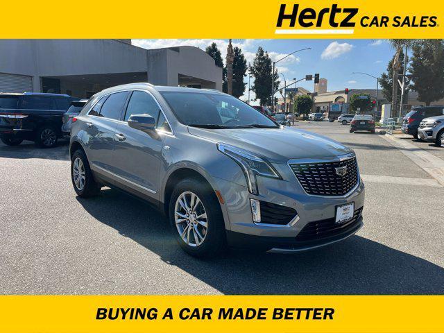 used 2023 Cadillac XT5 car, priced at $30,757