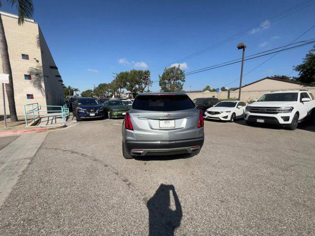 used 2023 Cadillac XT5 car, priced at $30,757