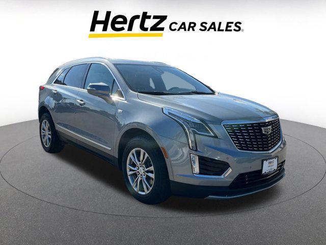 used 2023 Cadillac XT5 car, priced at $29,605