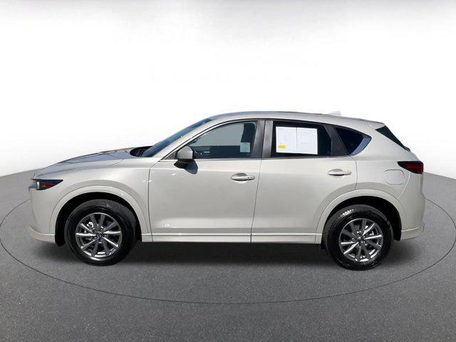 used 2025 Mazda CX-5 car, priced at $24,700