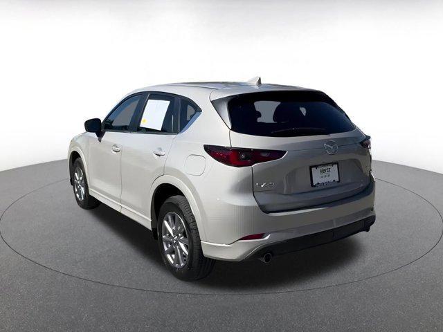 used 2025 Mazda CX-5 car, priced at $24,700
