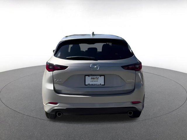 used 2025 Mazda CX-5 car, priced at $24,700