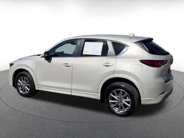 used 2025 Mazda CX-5 car, priced at $24,700