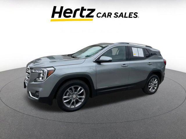 used 2024 GMC Terrain car, priced at $27,147