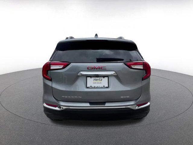 used 2024 GMC Terrain car, priced at $24,888
