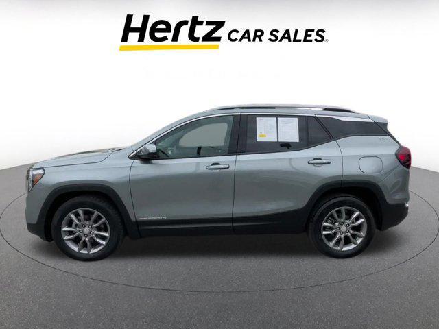 used 2024 GMC Terrain car, priced at $27,147