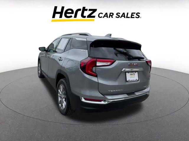 used 2024 GMC Terrain car, priced at $27,147