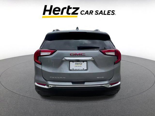 used 2024 GMC Terrain car, priced at $27,147